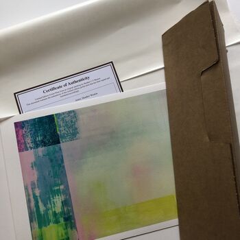 'Sunday Morning' Unframed Fine Art Giclee Print, 5 of 6