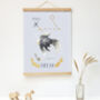 Personalised Star Sign Illustrated Print, thumbnail 3 of 12