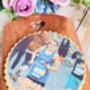 Personalised Marathon Photo Cookie – Runner Gift And Congratulations Biscuit, thumbnail 6 of 8