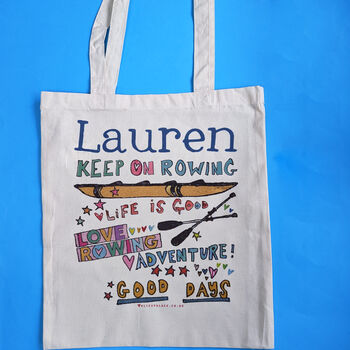 Personalised Rowing Bag, 5 of 11