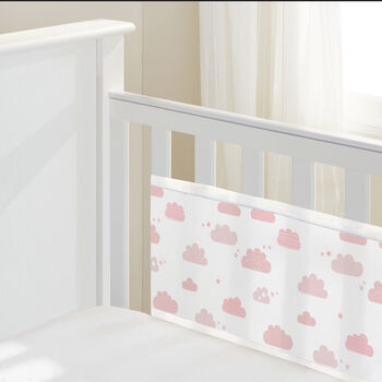 Breathable Baby Mesh Liner For Cot Beds, 4 of 9