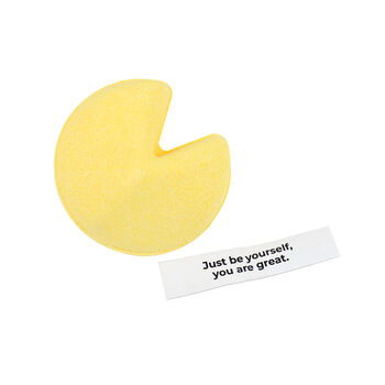 100g Fortune Cookie Bath Bomb With Secret Message, 5 of 5