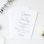 This Is Love Wedding Invitations Set Of 10, thumbnail 2 of 6