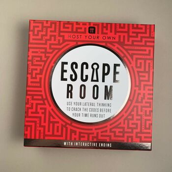 Host Your Own Escape Room Game, 2 of 4
