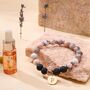 Personalised Aromatherapy Charm Bracelet For Women, thumbnail 1 of 7