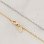 Tiny Star Necklace In Silver Or 18ct Gold Vermeil, thumbnail 4 of 5