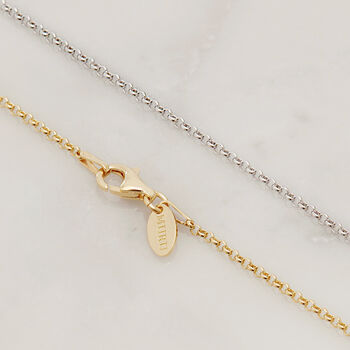 Tiny Star Necklace In Silver Or 18ct Gold Vermeil, 4 of 5