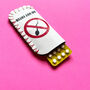 Funny Contraceptive Pill Case Holder, thumbnail 2 of 4