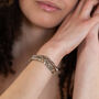 Natural Amazonite Double Layered Bracelet, thumbnail 1 of 7