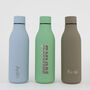Personalised Stainless Steel Hydrate Bottle, thumbnail 1 of 7