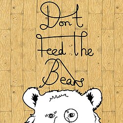 Don't feed the bears logo