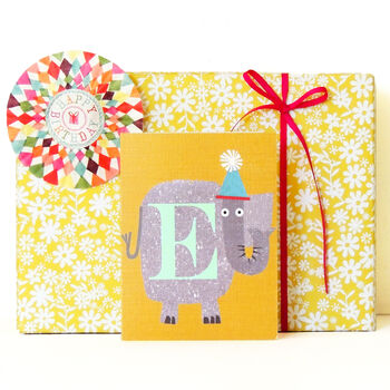 Mini E For Elephant Card, 4 of 5
