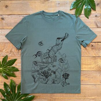 Scuba Bear T Shirt, 3 of 5