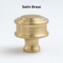 Solid Brass Kitchen Pull Handles And Knobs, thumbnail 2 of 8
