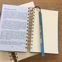 'Printing Processes' Upcycled Notebook, thumbnail 4 of 6