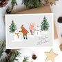 Snowy Day Mixed Pack Of Christmas Cards, thumbnail 4 of 4