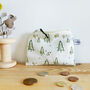 Nordic Trees Coin Purse, thumbnail 5 of 5