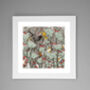 'Snowy Blackbird' Print, thumbnail 2 of 3