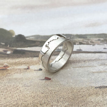 Ethical Silver Ring, 3 of 5