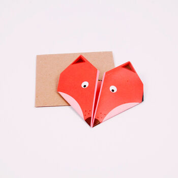 Set Of 10 Animal Origami Notes, 2 of 5