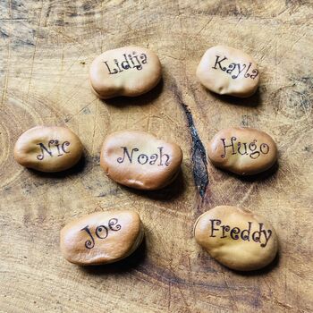 Personalised Love Beans, 4 of 4