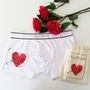 'Love', Personalised Men's Pants, thumbnail 1 of 5