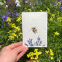 Plantable Card With Bee Illustration, thumbnail 2 of 3