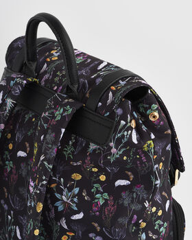 Wilderness Black Buckle Backpack, 9 of 9