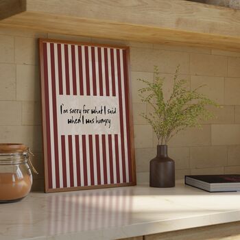 Funny Kitchen Print, 4 of 7