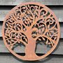 Metal Tree Of Life Garden Wall Sign , Fence Decoration , Feature , Ornament, thumbnail 2 of 7