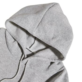 'Have A Good Day' Grey Hoodie – Cosy Gift For Her Summer Sale, 4 of 5