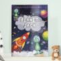 Personalised Space Story Book, thumbnail 2 of 5