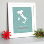 'Where It All Began' Personalised Print, thumbnail 2 of 11