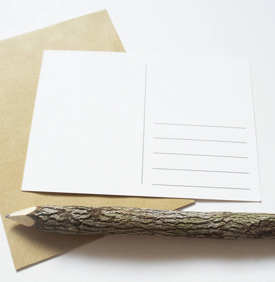 Personalised Single Wedding Thank You Postcards Personalised Single Wedding Thank You Postcards