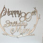 Personalised 80th Birthday Card For Mum, thumbnail 11 of 12