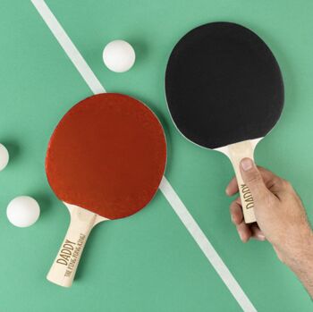 Personalised Table Tennis Set, 2 of 3