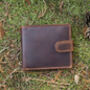 Personalised Rfid Leather Bifold Wallet Coin Pocket, thumbnail 3 of 8