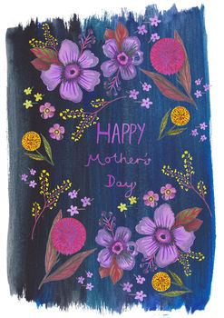 Floral And Botanical Mother's Day Card, 4 of 4