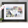 Personalised 60th Birthday Photo Collage, thumbnail 10 of 10