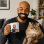 Personalised Mug Gift For Cat Dads, thumbnail 2 of 12
