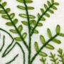 Mini House Plant Embroidery Kit, thumbnail 7 of 11