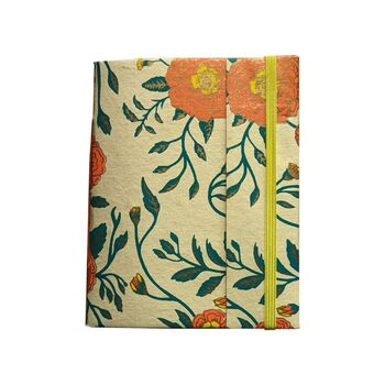 Eco Friendly Handmade Recycled Paper Notebook, 2 of 2