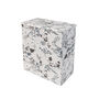 Wooden Grey Terrazzo Toilet Roll Storage Box, thumbnail 1 of 4