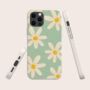 Mint Daisies Eco Friendly, Biodegradable Phone Case, thumbnail 1 of 8