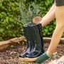 Large Blue Personalised Welly Boots Planter, thumbnail 4 of 9