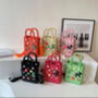 Small Croc Style Bogg Bag, Eight Charms Included, thumbnail 5 of 8