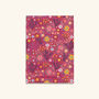 Floral Dark Pink Hardback A5 Notebook, thumbnail 8 of 11