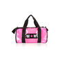 Pvc Kit Bag With Personalised Neon Pink Satin Liner, thumbnail 1 of 4