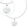 Personalised St. Christopher Necklace, thumbnail 4 of 9