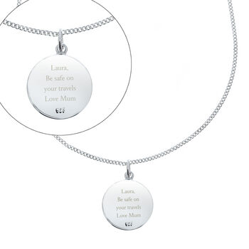 Personalised St. Christopher Necklace, 4 of 9